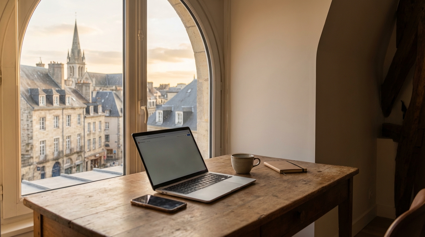 Rentabilité Airbnb à Caen en 2026: Combien Pouvez-vous Gagner?