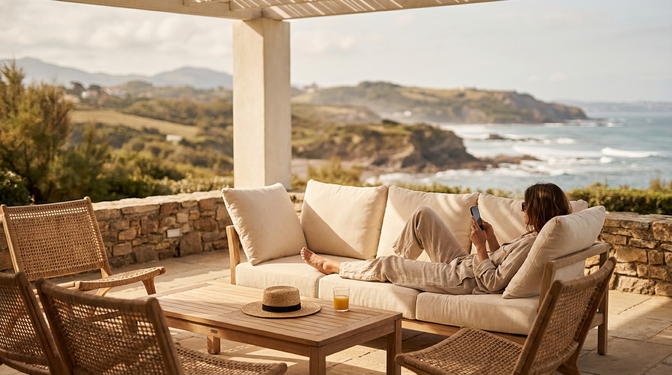 Gîtes et Chambres d'Hôtes à Biarritz : Accueil Digital Réussi