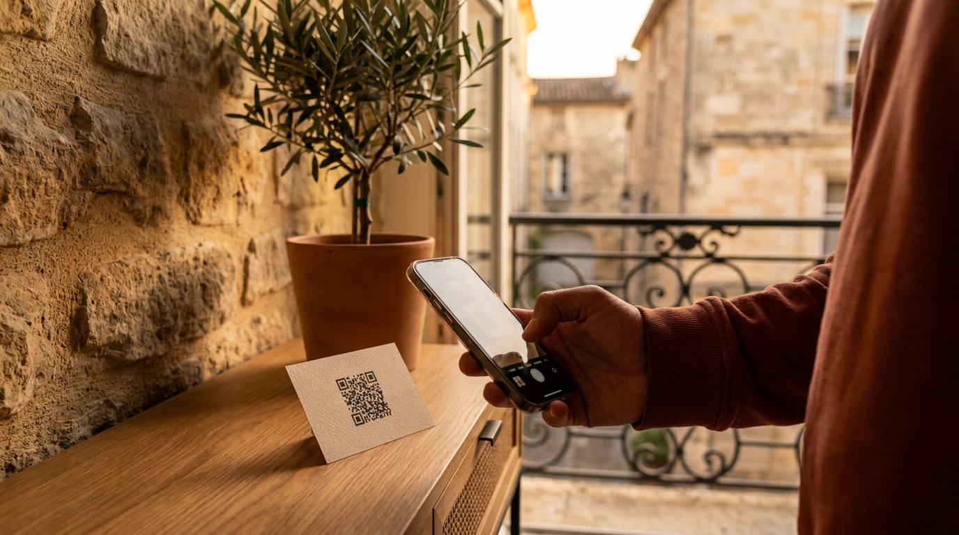 7 Astuces pour Digitaliser l'Accueil Airbnb à Bordeaux