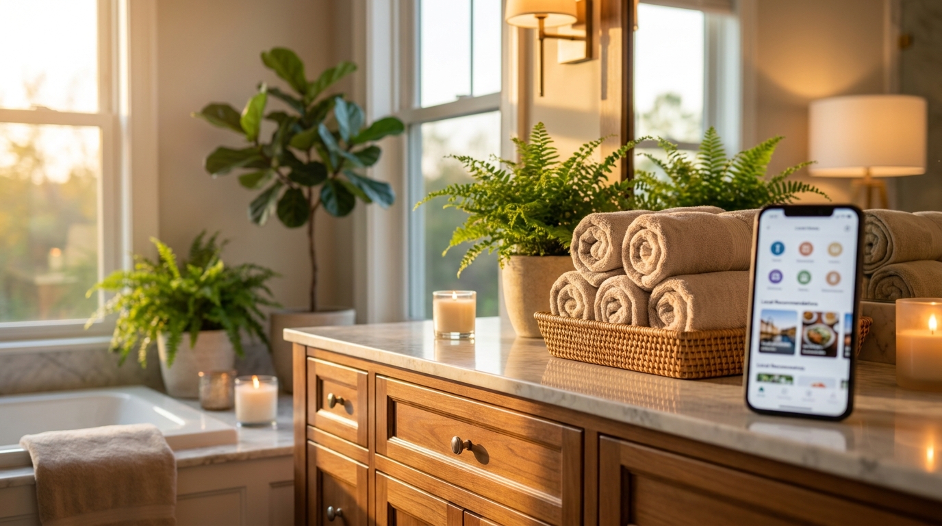 7 Étapes Faciles pour un QR Code de Livret d'Accueil Airbnb